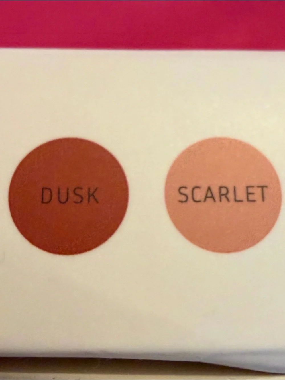 Lithe Soft Fill Lip Pencils Lipstick Dusk & Scarlet